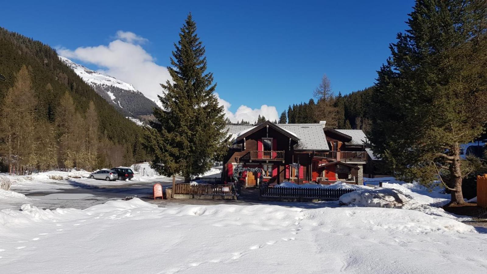 Auberge Du Val Des Dix Hérémence Exterior foto